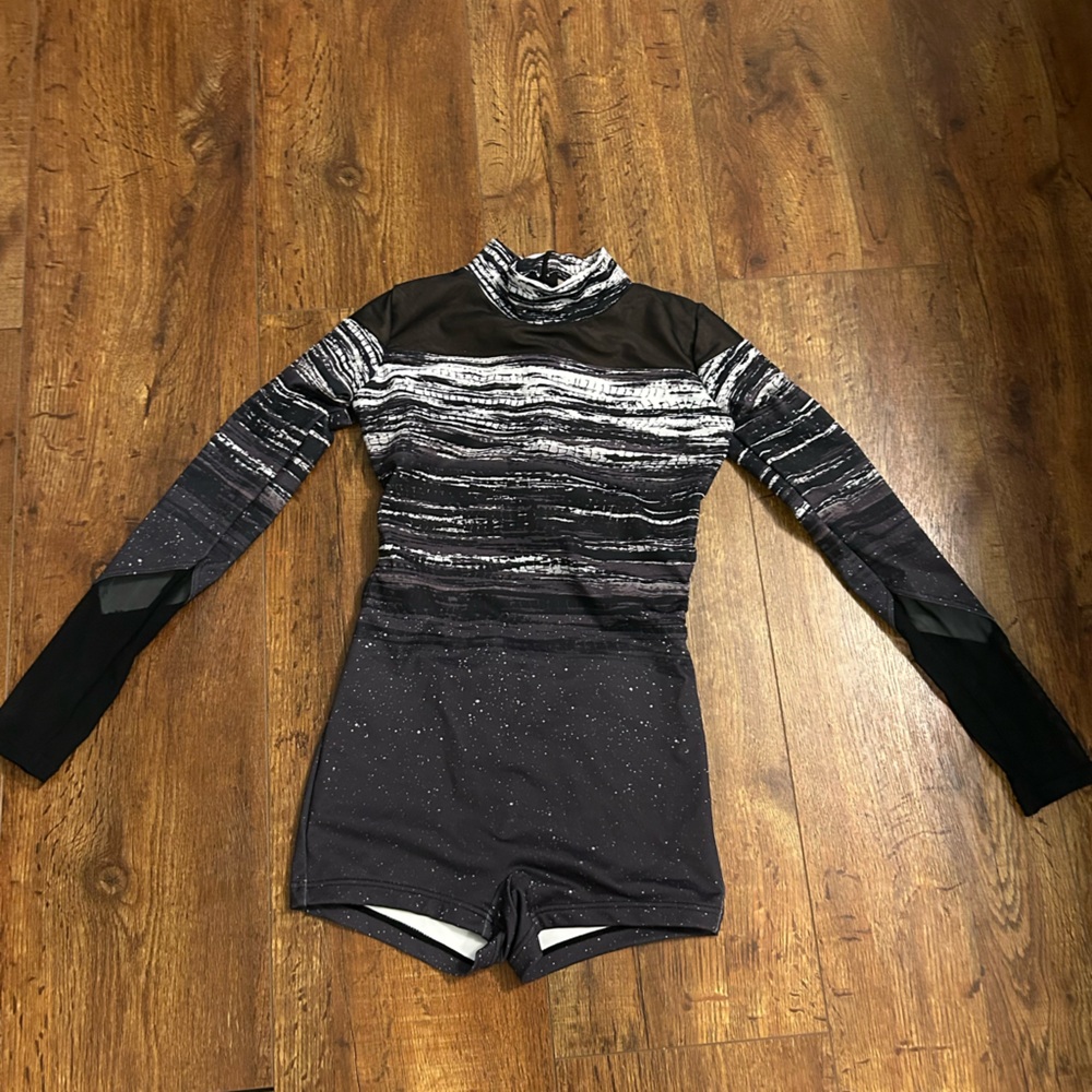 Weissman Cream and Black Dancewear